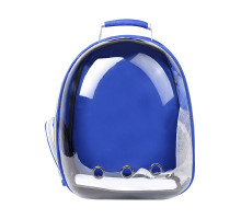 Рюкзак-перенесення Taotaopets 253304 Panoramic Blue 35х25х42 cm з ілюмінатором