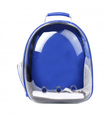 Рюкзак-перенесення Taotaopets 253304 Panoramic Blue 35х25х42 cm з ілюмінатором