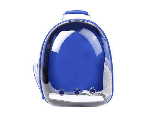 Рюкзак-перенесення Taotaopets 253304 Panoramic Blue 35х25х42 cm з ілюмінатором Рюкзак-перенесення Taotaopets 253304 Panoramic Blue 35х25х42 cm з ілюмінатором