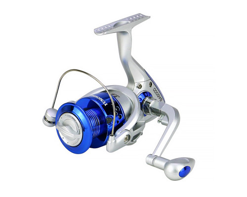 Котушка безінерційна yumoshi SA 4000 Silver-Blue