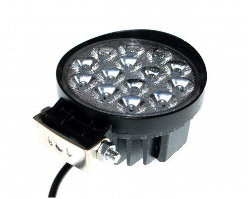 Світлодіодна фара AllLight 27type 42W 14chip OSRAM 3535 spot 9-30V Світлодіодна фара AllLight 27type 42W 14chip OSRAM 3535 spot 9-30V