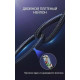 Двосторонній зарядний кабель для iPhone iPad McDodo 90 ° USB to Lightning з LED підсвічуванням 1.2m