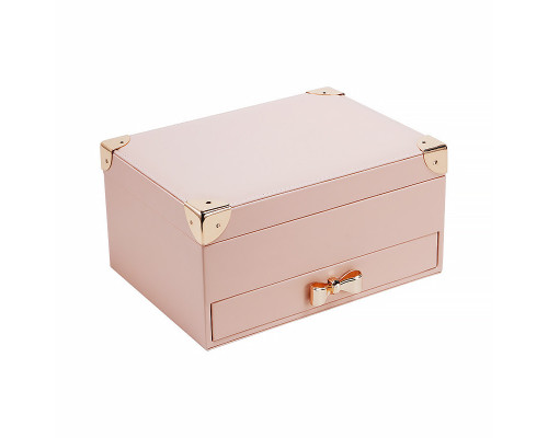Скринька для прикрас Casegrace SP-01261 Рожевий (12497-76080) Скринька для прикрас Casegrace SP-01261 Рожевий (12497-76080)