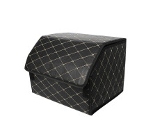 Автомобільний органайзер Lesko ZWX-002 Black/Gold 40х30х30 см