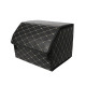 Автомобільний органайзер Lesko ZWX-002 Black/Gold 40х30х30 см