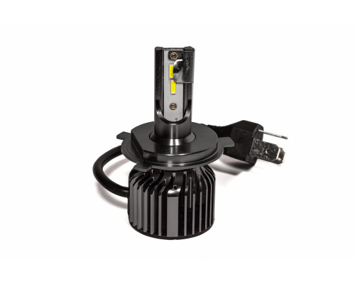 Комплект LED ламп HeadLight T18 H4 (P43t) 30W 9-32V 6000K Комплект LED ламп HeadLight T18 H4 (P43t) 30W 9-32V 6000K