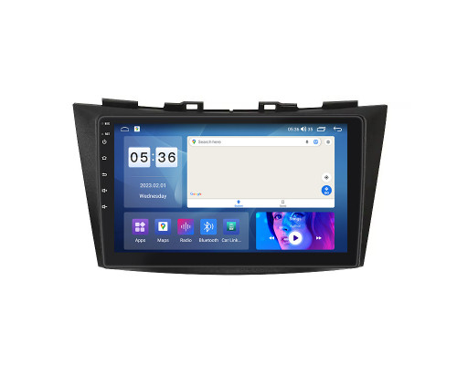 Штатна магнітола 9 Lesko для Suzuki Swift IV 2011-2013 2/32Gb CarPlay Prime Штатна магнітола 9 Lesko для Suzuki Swift IV 2011-2013 2/32Gb CarPlay Prime