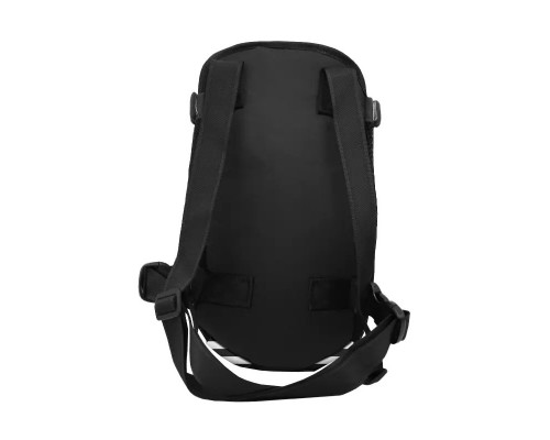 Рюкзак-кенгуру для тварин No Brand DT834 Strip Black-White M 12704-84184