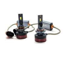 Комплект світлодіодних ламп HeadLight M8 PRO HB4 9006 55W Canbus