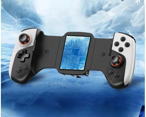 Бездротовий геймпад тригер No Brand COOLSHARK 7007F для смартфонів з охолоджувачем Android Union PUBG Mobile COD Warface Бездротовий геймпад тригер No Brand COOLSHARK 7007F для смартфонів з охолоджувачем Android Union PUBG Mobile COD Warface