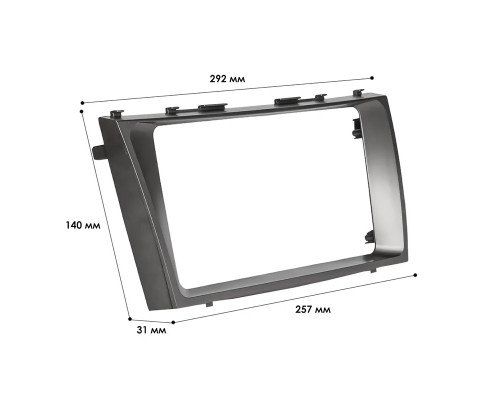 Перехідна рамка для автомагнітоли Lesko Toyota Classic Camry 2006-2011 F-2168 (6512-20425) Перехідна рамка для автомагнітоли Lesko Toyota Classic Camry 2006-2011 F-2168 (6512-20425)