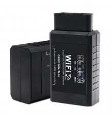 Автосканер Xiamen ELM327 v1.5 діагностичний адаптер OBD-2 Wi-Fi (АВ050702)