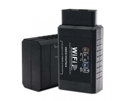 Автосканер Xiamen ELM327 v1.5 діагностичний адаптер OBD-2 Wi-Fi (АВ050702) Автосканер Xiamen ELM327 v1.5 діагностичний адаптер OBD-2 Wi-Fi (АВ050702)