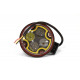 Світлодіодна фара AllLight 3WL-07R spot 9-30V + жовтий страбоскоп