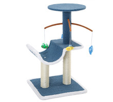 Кігтеточка для кота з іграшками Hoopet 20T0229ML0040