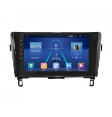 Штатна магнітола Lesko для Nissan Rogue II 2013-2016 екран 10" 2/32Gb/4G/ Wi-Fi Premium GPS Android