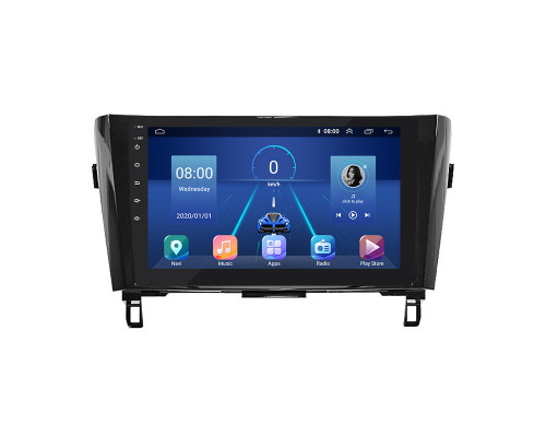 Штатна магнітола Lesko для Nissan Rogue II 2013-2016 екран 10" 2/32Gb/4G/ Wi-Fi Premium GPS Android Штатна магнітола Lesko для Nissan Rogue II 2013-2016 екран 10" 2/32Gb/4G/ Wi-Fi Premium GPS Android