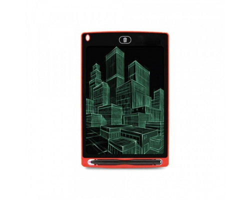 Графічний планшет для малювання Psheko Writing Tablet 8.5" Red (PH050625) Графічний планшет для малювання Psheko Writing Tablet 8.5" Red (PH050625)