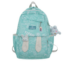 Рюкзак підлітковий Lesko 230632 Зайчик 20 л Blue