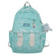 Рюкзак підлітковий Lesko 230632 Зайчик 20 л Blue