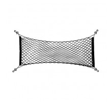 Сітка в багажник автомобіля СМ на 4-х гачках 70х30 см Чорний (С051364)