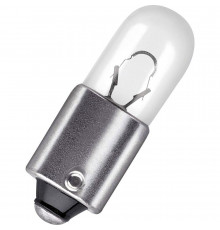 Автолампа ук. OSRAM 3893-02B T4W 12V Ba9S 10X2 Blister