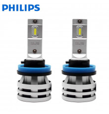 Комплект діодних ламп PHILIPS 11362UE2X2 H11 24W 12-24V Ultinon Essential G2 6500K