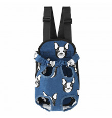 Рюкзак- кенгуру для тварин No Brand SY210814 Dog S Синій (12491-76062)