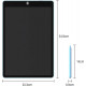 Планшет графічний Psheko Writing Tablet 16" Black (050642)