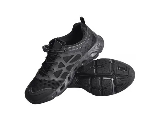 Кросівки чоловічі тактичні Han-Wild Outdoor Upstream Shoes 43 Чорний Кросівки чоловічі тактичні Han-Wild Outdoor Upstream Shoes 43 Чорний