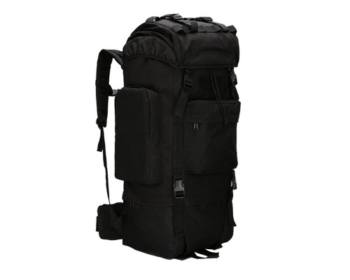 Рюкзак тактичний AOKALI Outdoor A21 Чорний Рюкзак тактичний AOKALI Outdoor A21 Чорний