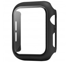 Захисний чохол зі склом Choice для Apple Watch 41 мм Чорний