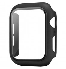 Захисний чохол зі склом Choice для Apple Watch 41 мм Чорний