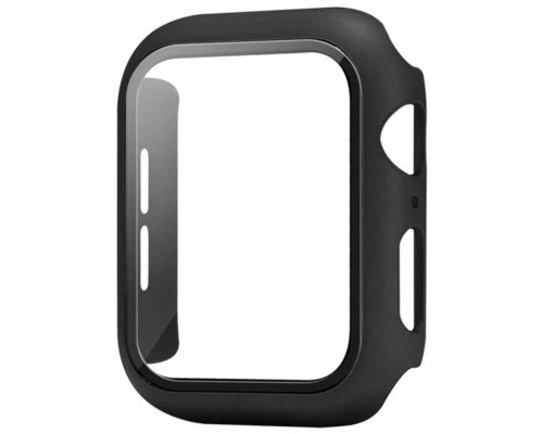 Захисний чохол зі склом Choice для Apple Watch 41 мм Чорний Захисний чохол зі склом Choice для Apple Watch 41 мм Чорний