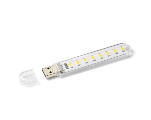 Лампа світлодіодна USB Lesko H1926-8 LED Холодне світло Лампа світлодіодна USB Lesko H1926-8 LED Холодне світло