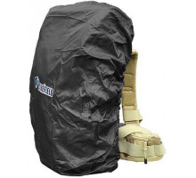 Чохол-накидка для рюкзака Рейнкавер Дощовик Bluefield L 55-80 л Чорний (050656)