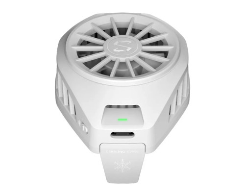 Мобільний кулер охолодження для смартфона Black Shark Funcooler BR 11 + напальчники Мобільний кулер охолодження для смартфона Black Shark Funcooler BR 11 + напальчники