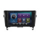 Штатна магнітола Lesko для Nissan Rogue II 2013-2016 екран 10" 4/32Gb/ 4G/ Wi-Fi/ CarPlay Premium GPS Android