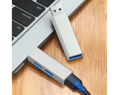 Адаптер перехідник GT USB на USB 3.0 Сірий (С051248)