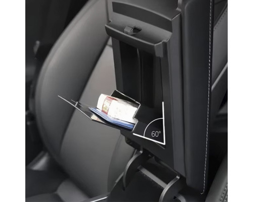 Автомобільний органайзер у підлокітник No Brand Tesla Model 3/Y 14.5х13 см (TSL23021403)
