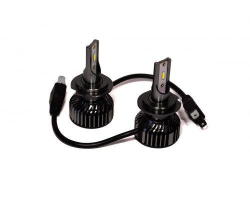 Комплект LED ламп HeadLight T18 H7 (PX26d) 30W 9-32V 6000K Комплект LED ламп HeadLight T18 H7 (PX26d) 30W 9-32V 6000K