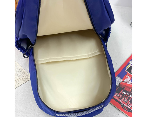 Рюкзак підлітковий No Brand 5504 20-35 л Blue 13084-84506