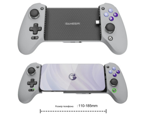 Бездротовий ігровий геймпад GameSir G8 Galileo Type-C Бездротовий ігровий геймпад GameSir G8 Galileo Type-C