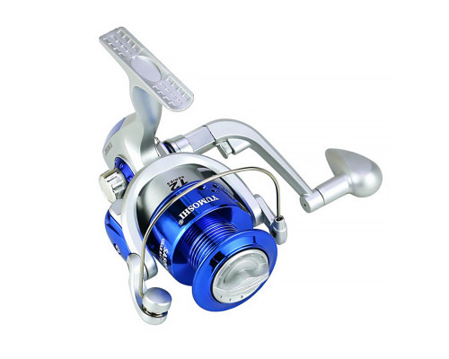 Котушка безінерційна yumoshi SA 4000 Silver-Blue