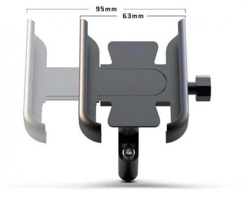Велотримач для телефону Х3 Bicycle Gear Phone Holder Black (050496) Велотримач для телефону Х3 Bicycle Gear Phone Holder Black (050496)