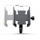 Велотримач для телефону Х3 Bicycle Gear Phone Holder Black (050496)