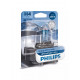 Автолампа PHILIPS 12342WVUB1 H4 60/55W 12V P43t WhiteVisionUltra +60%(4300K)