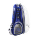 Рюкзак-перенесення Taotaopets 253304 Panoramic Blue 35х25х42 cm з ілюмінатором