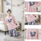 Жіноча піжама Lesko Mickey Mouse M Multicolor