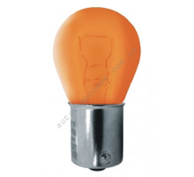 Автолампа ук. КВАНТ PY21W 12V 21W BA15S Amber